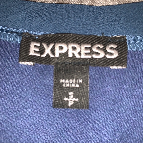 Express Sequined Tank Top With Cotton Back - Picture 5 of 6